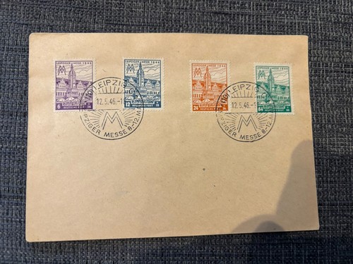 Sbz west sachsen 1946 - west-sachsen, ,
