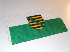 Sachsen Flagge 30x45 cm Fahne