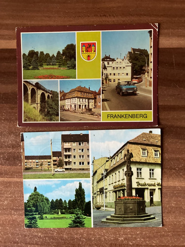 Ddr ansichtskarten - 2, ddr-ansichtskarten
