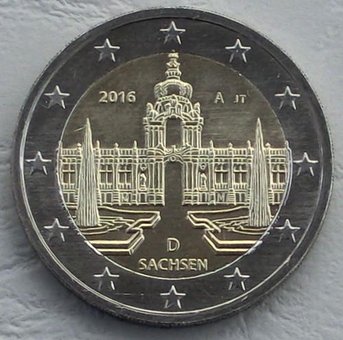 Euro gedenkmünze - 2,