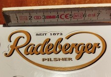 Radeberger Brauerei Aufkleber