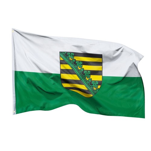 Flagge fahne sachsen - fahne,