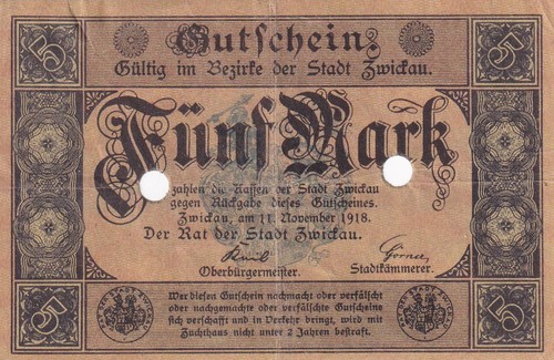 Zwickau stadt 5 - -,