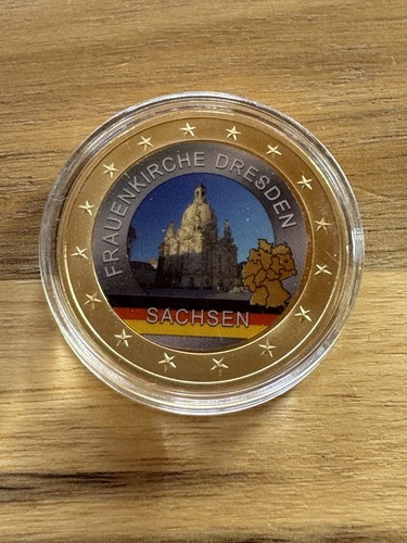 Medaille frauenkirche dresden - frauenkirche,