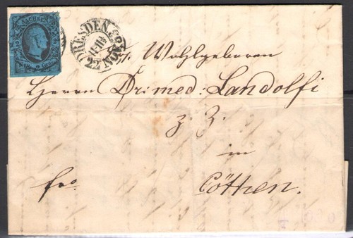 1851 deutschland sachsen - 1851-52,