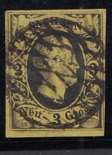 Sachsen, Mi.Nr. 6 Freim