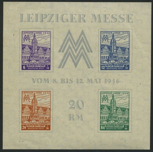 West sachsen 5yza - bl., **