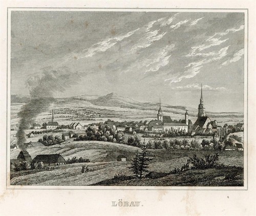 Löbau sachsen landeskrone - sachsen,