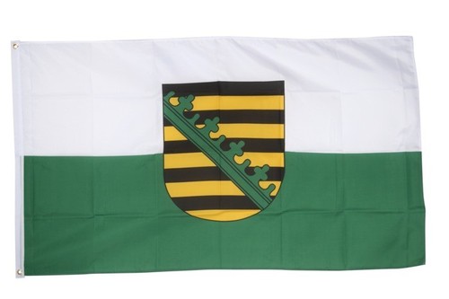 Fahne deutschland sachsen - deutschland,