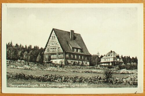 1950 zinnwald georgenfeld - 1950:, zinnwald-georgenfeld