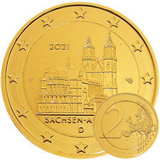 2 Euro Münze Deutschland 2021