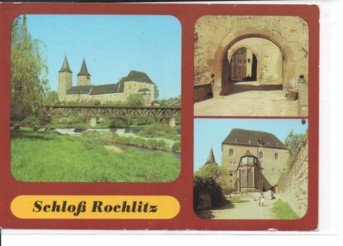 Postkarte sachsen rochlitz - postkarte,