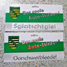 Sachsen Auto Aufkleber Sticker