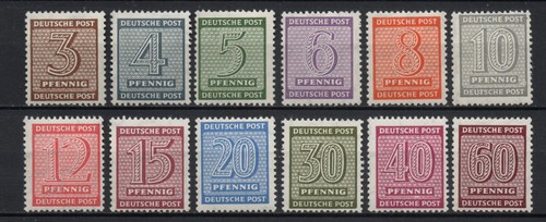 Briefmarken satz alliierte - briefmarken,