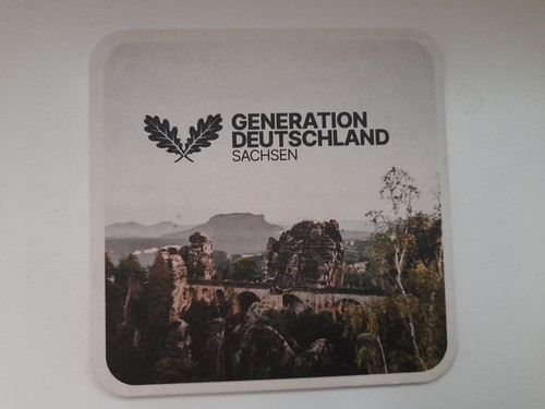 Bierdeckel afd alternative - bierdeckel,