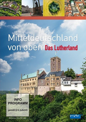 Mitteldeutschland von oben - von,