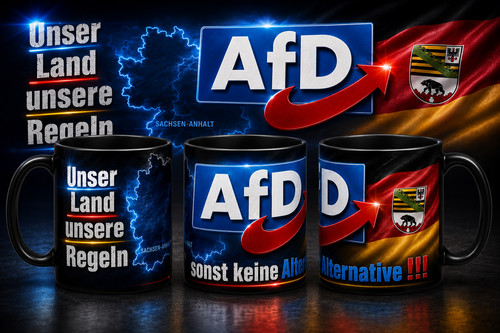 Afd tasse unser land - afd, unsere