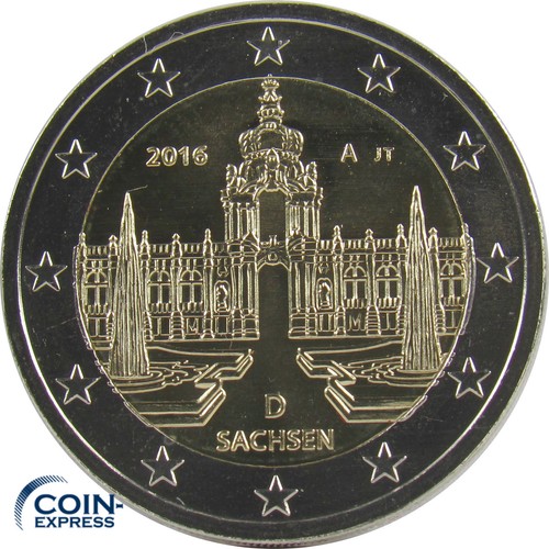 2 euro deutschland - 2, 2016