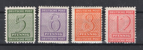 Sbz west sachsen minr - 120, x