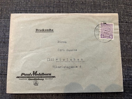 Sbz provinz sachsen 1946 minr - sbz,
