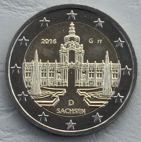 Euro gedenkmünze - 2,