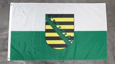 Fahne Flagge Sachsen - 90 x