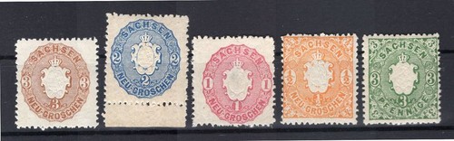 Sachsen luxus mnh - luxus**,