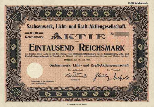 Sachsenwerk licht kraft 1928 - sachsenwerk,
