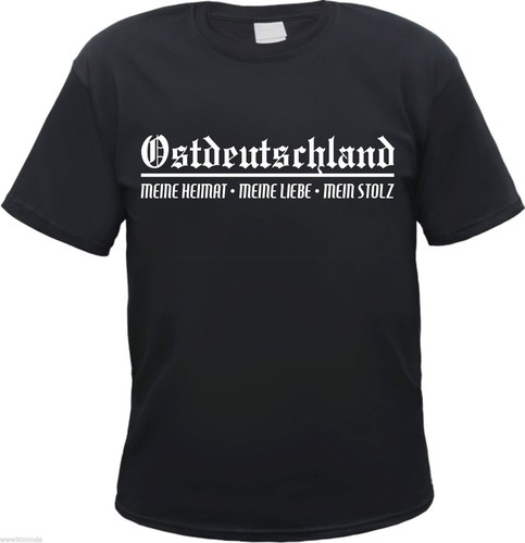Ostdeutschland shirt meine - ostdeutschland,