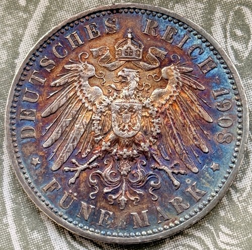 Sachsen mark 1908 e - sachsen,