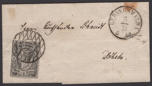 Sachsen 8 - mi.,