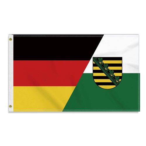 Sachsen flagge deutschland - sachsen,