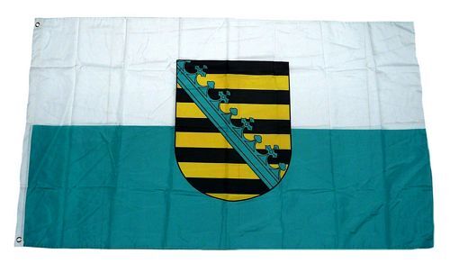 Fahne flagge sachsen x - fahne,