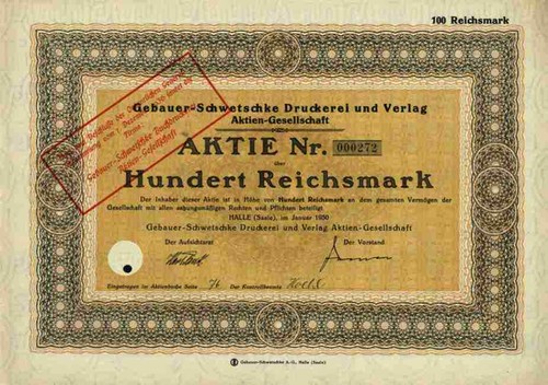 Gebauer schwetschke druckerei - schwetschke,