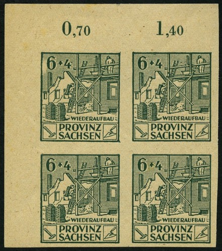 Provinz sachsen 1946 pf - provinz, 6