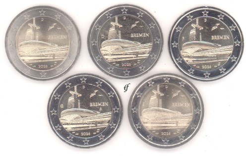 Deutschland brd 2 euro - brd, x