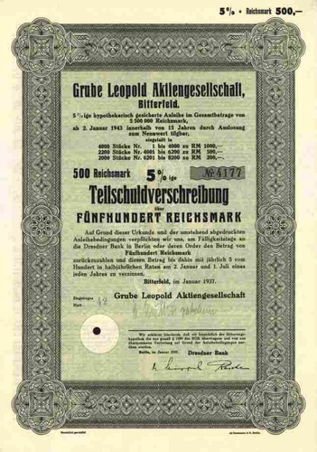 Grube leopold 1937 - grube,