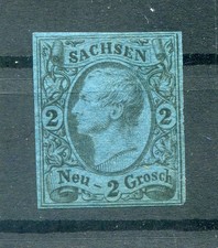 Sachsen 10 ungummiert 12EUR