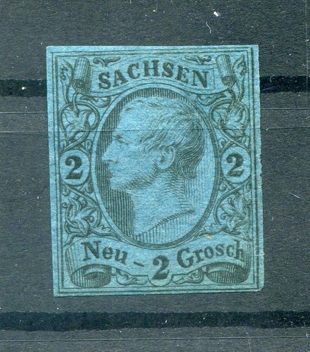 Sachsen ungummiert 12eur - 10,
