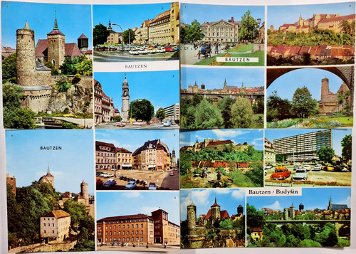 Ddr postkarten lot - lot, x