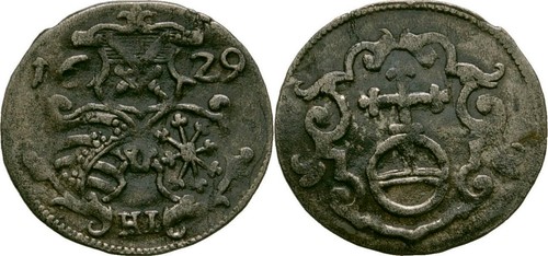 Sachsen dresden dreier - dresden, 1629