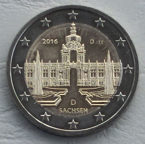 Euro gedenkmünze - 2,