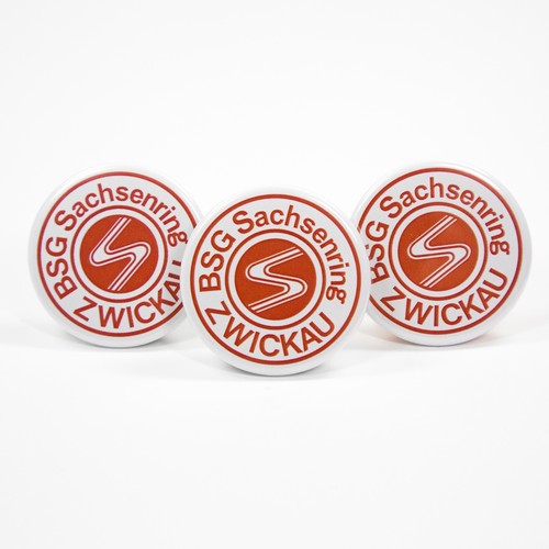 Bsg sachsenring zwickau button - zwickau,