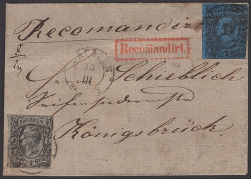 Sachsen mifr 10 - sachsen, mifr.