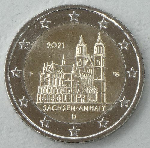 Euro gedenkmünze - 2,