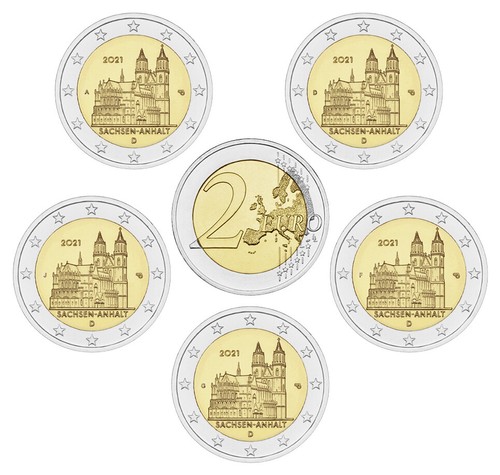 Brd euro sachsen anhalt - 2,