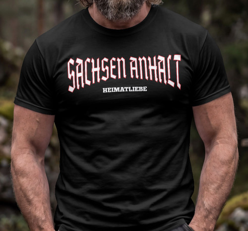 Sachsen anhalt ddr - sachsen, t-shirt