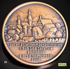 Medaille Sächs. Numismatische