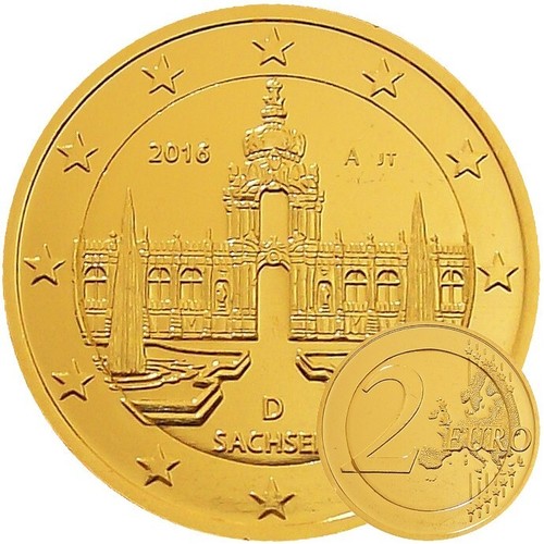 Euro münze deutschland 2016 - münze,