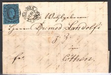 1851-52 Deutschland Sachsen